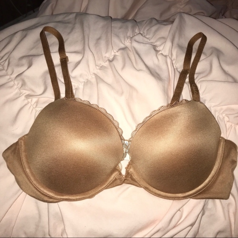 Super Soft Nude Calvin Klein Bra
